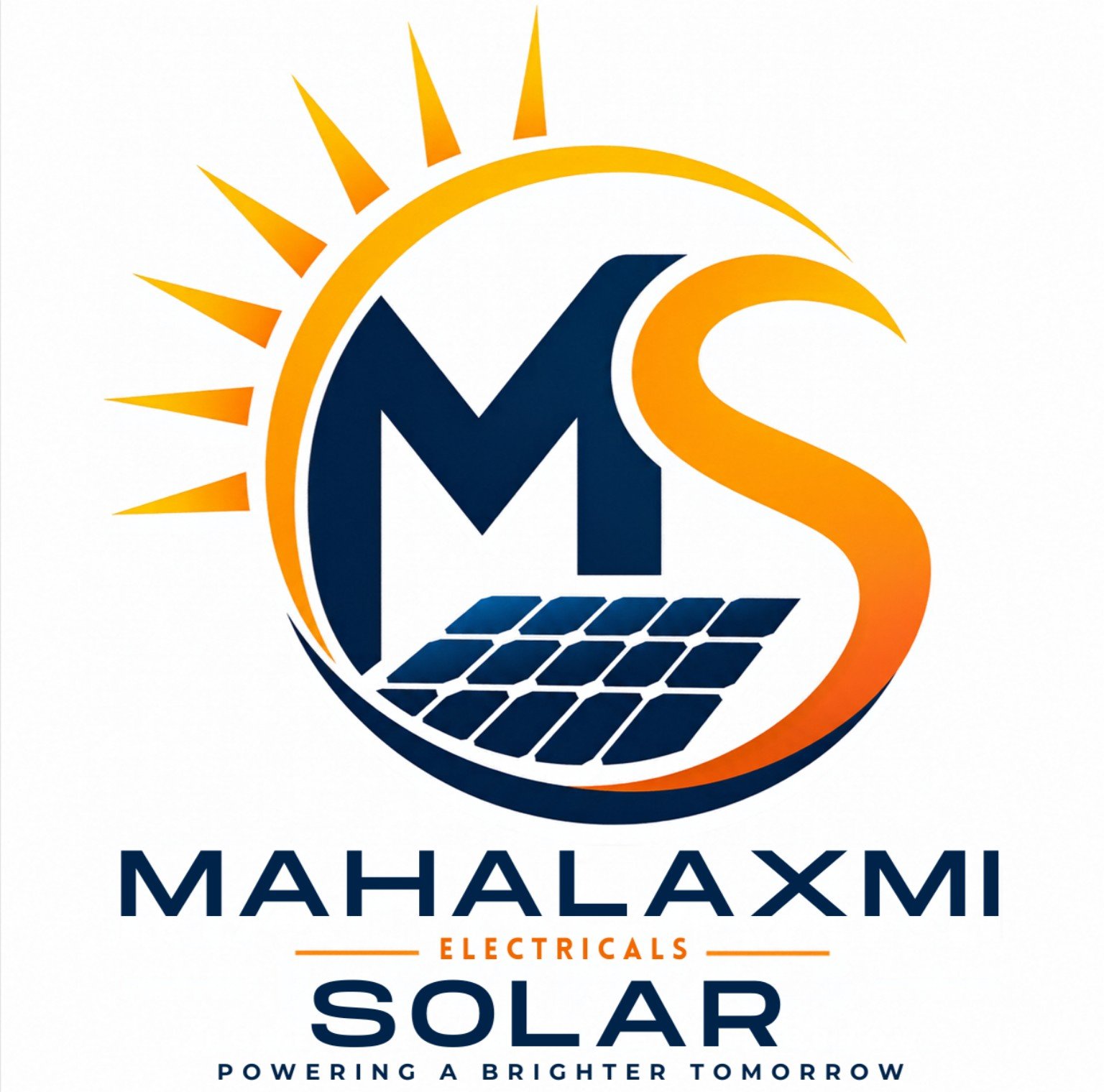 Mahalaxmi Electricals Solar logo